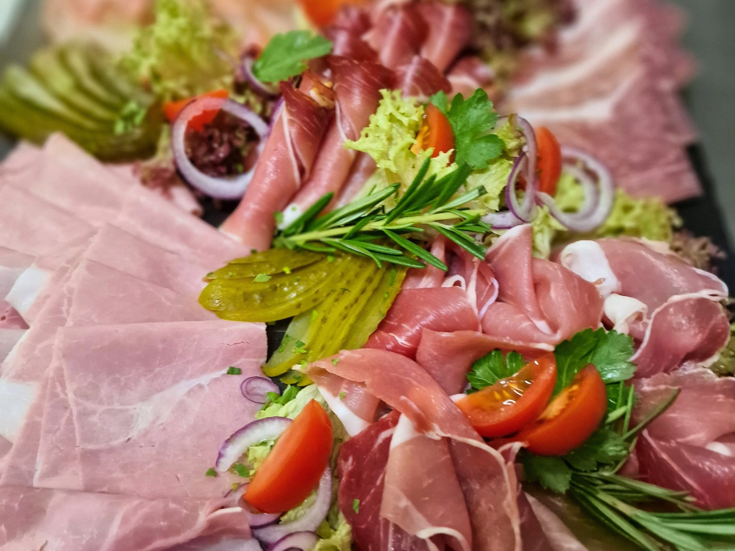 Frühstücksbuffet im Restaurant Reutterhaus