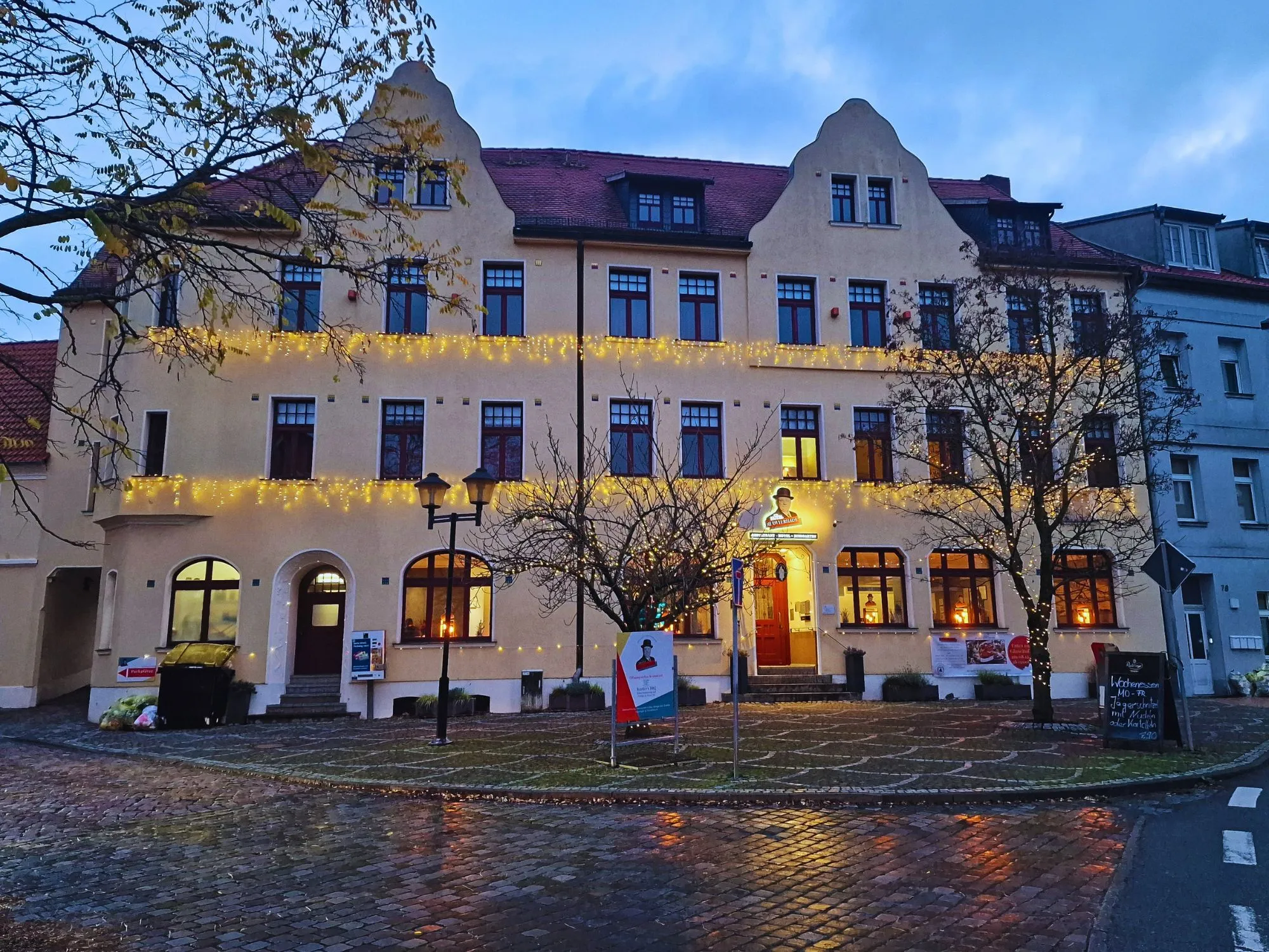 Restaurant Reutterhaus in Gardelegen - Innenansicht