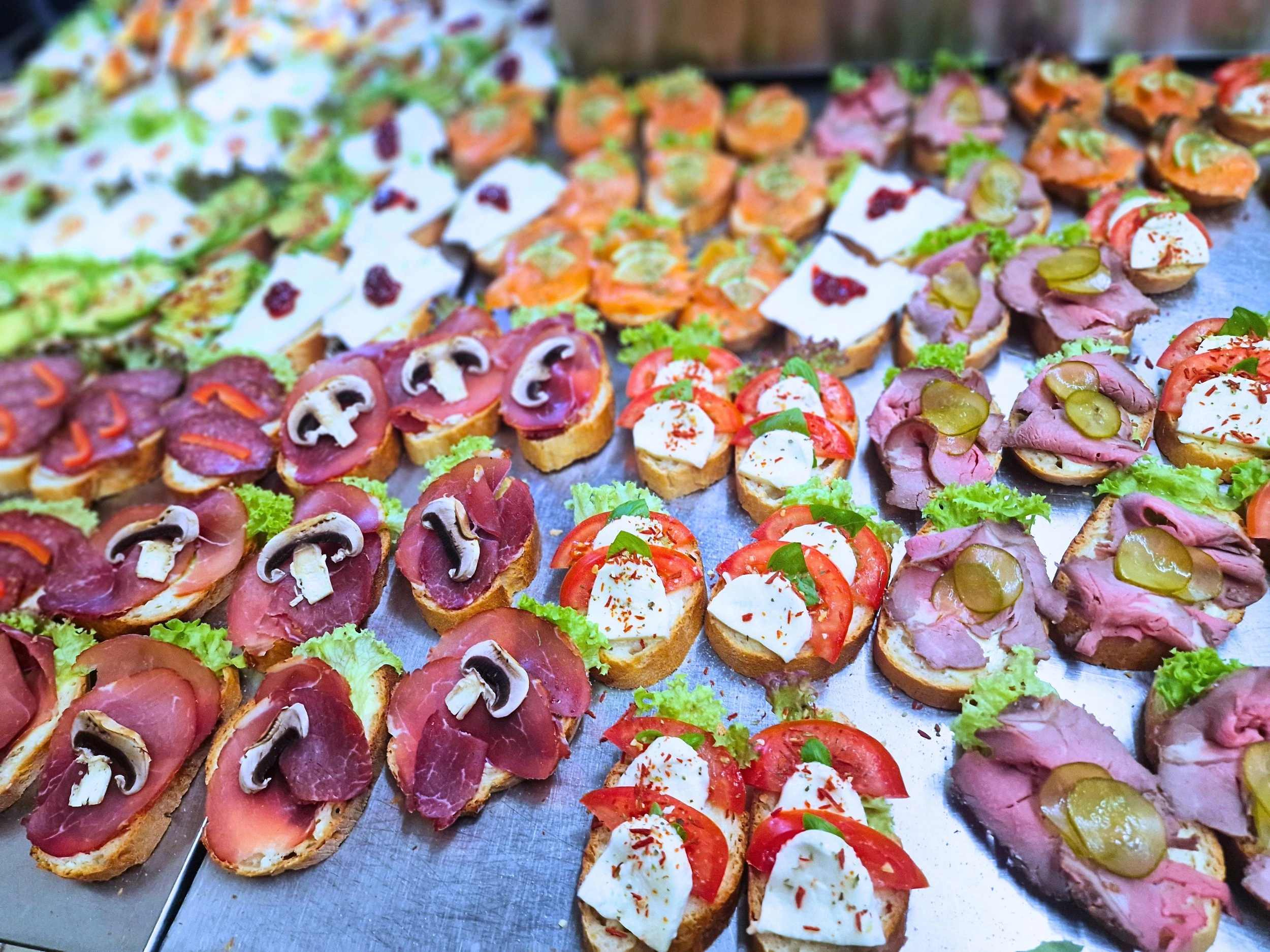 Buffet Aufbau Familienfeier Gardelegen