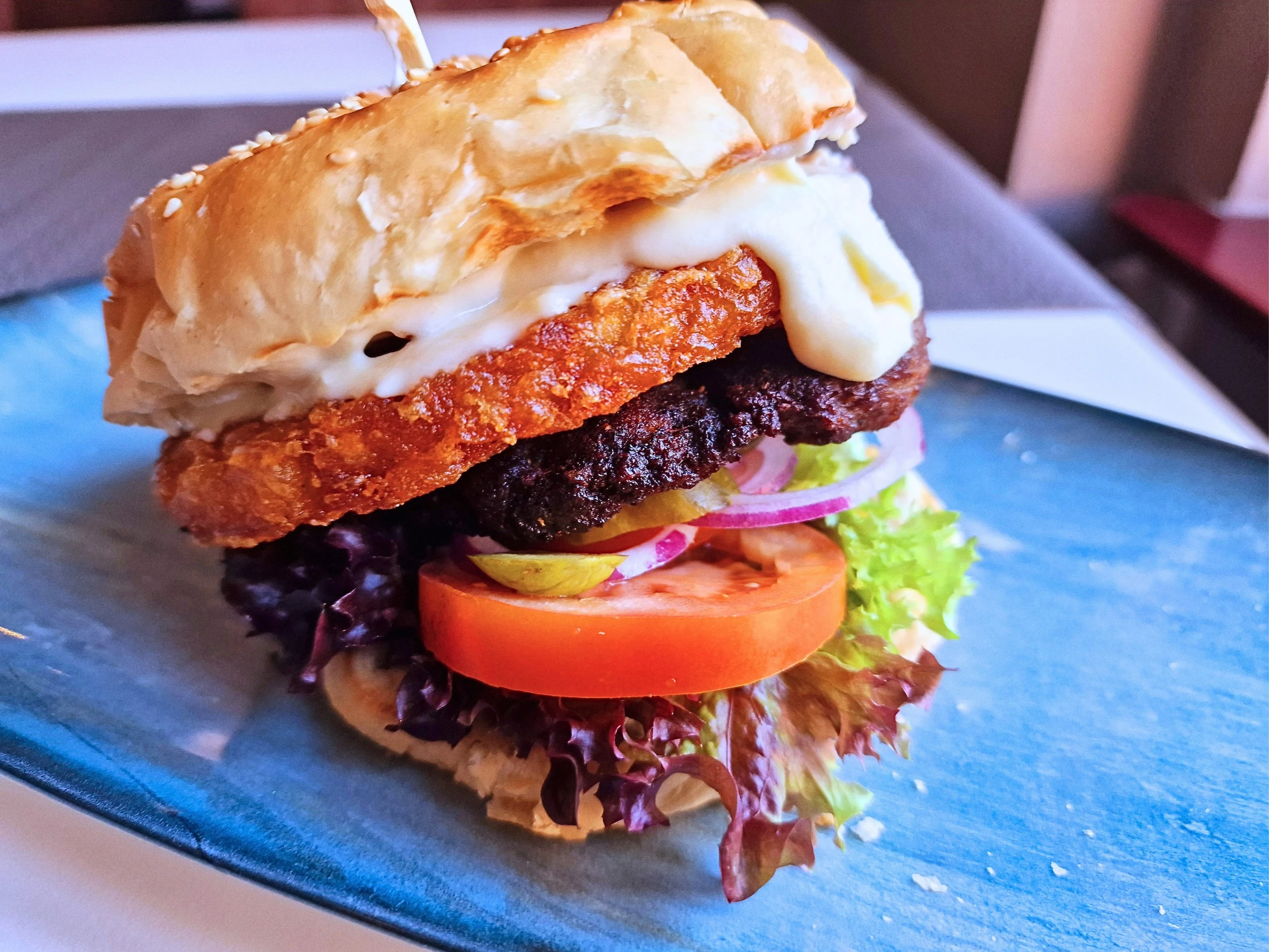 Reutter's Bio-Burger