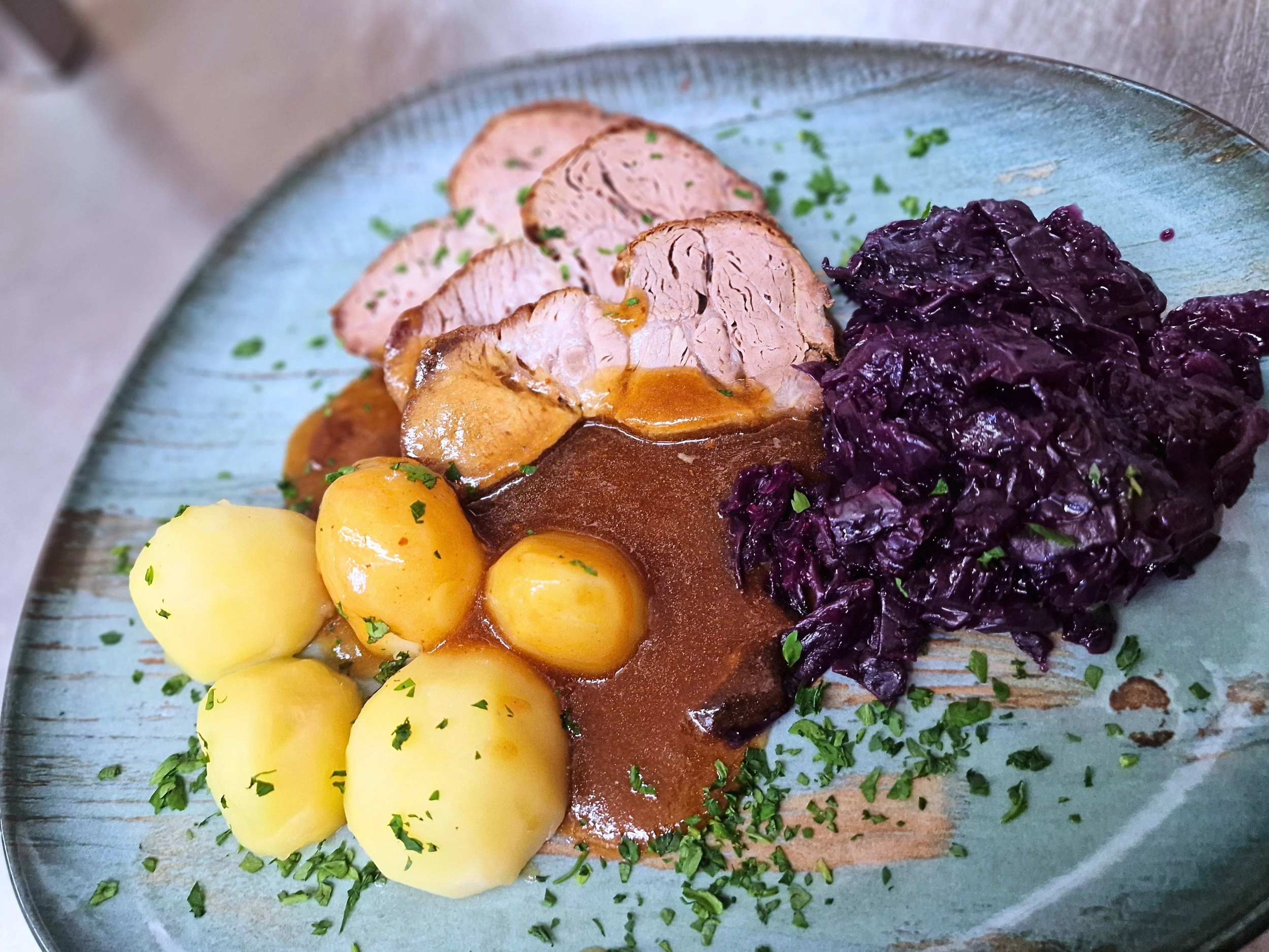Handgemachter Reuttersburger