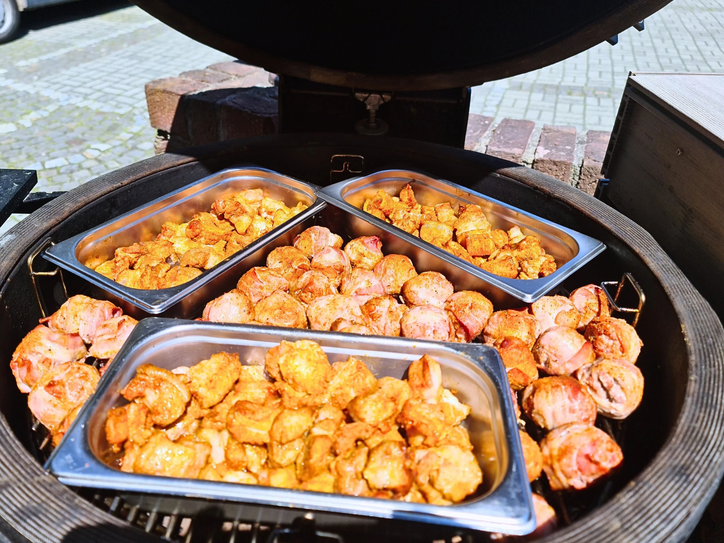 Grillplatte Catering Reutterhaus