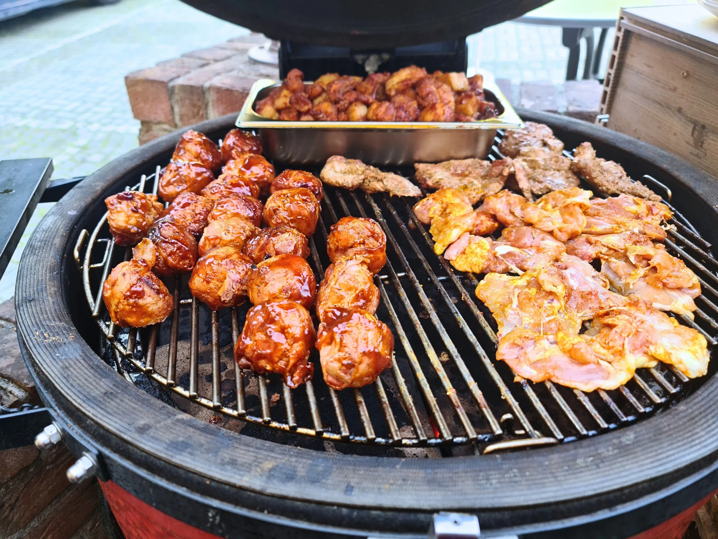 BBQ Abende im Restaurant Reutterhaus in Gardelegen