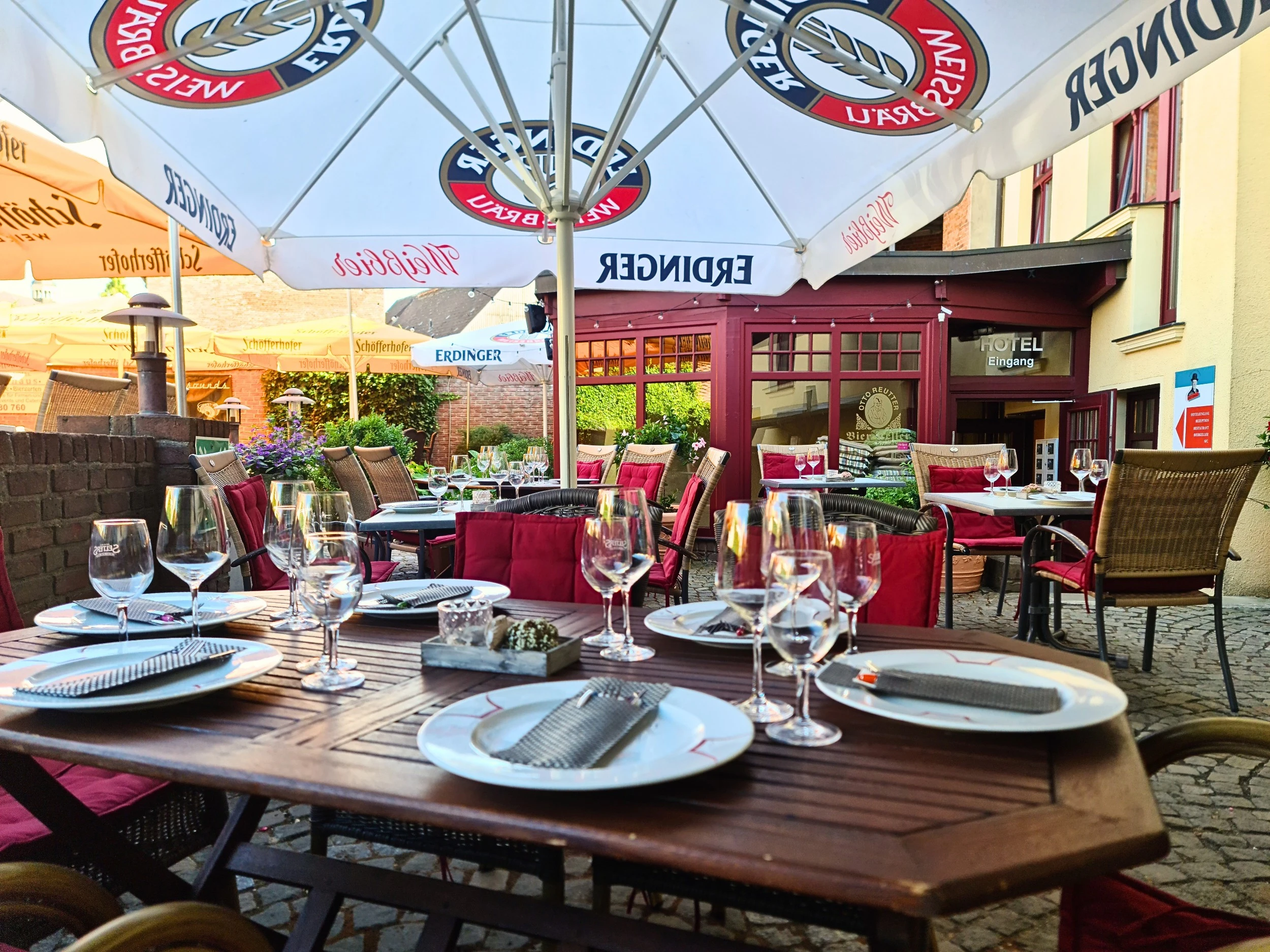Restaurant Reutterhaus Innenansicht