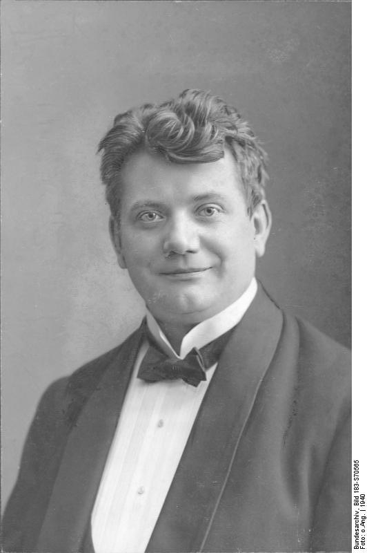 Otto Reutter aus Gardelegen